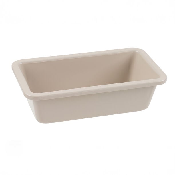 Alberto Beige Loaf Pan 23.9*13.5*6.8 Cm image number 1