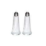 Alberto 2 Pieces Glass Salt And Pepper Set Transparent Color image number 0