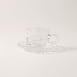 دلتي طقم استكانات شاي 12 قطعة مع صحون