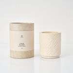 Candle jar 198g fancy garden fragrance, creamy image number 0