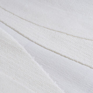 Boutique Blanche wave wool carpet 200*280cm