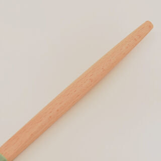 Pentola silicone mini brush, green 17.7*2.8*1cm