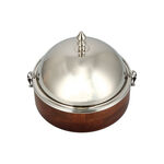 Small Food Warmer Nickel Plated image number 3