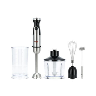 Alberto Stainless steel 1200W 4 in 1 hand blender