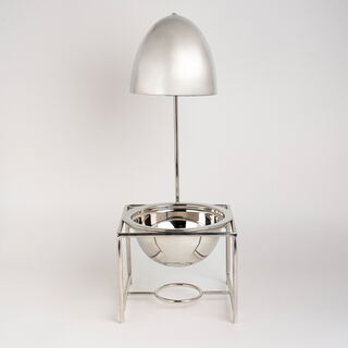 Egg Design Cheffing Dish 25*25*65 cm