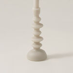 Homez Forming Candle 9.5*32Cm Soy Wax, Beige image number 1
