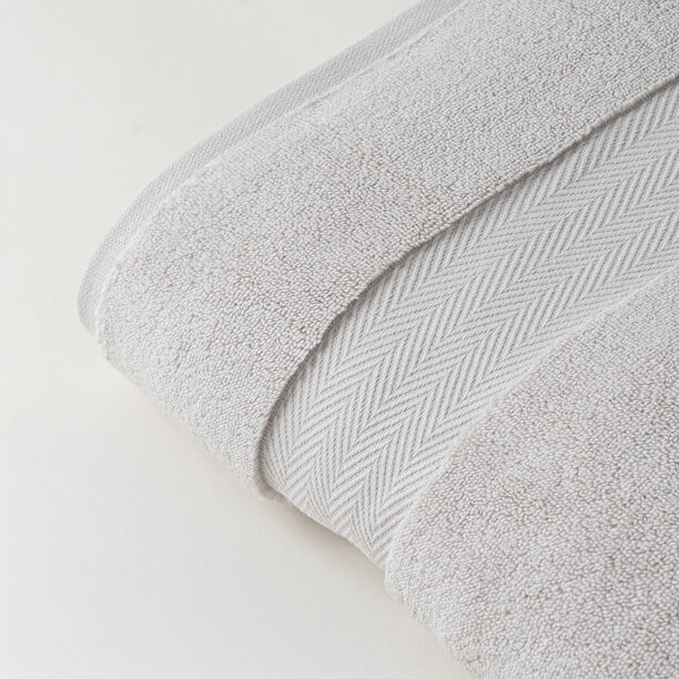 Boutique Blanche Microcotton Hand Towel, Grey, 100*50Cm image number 1