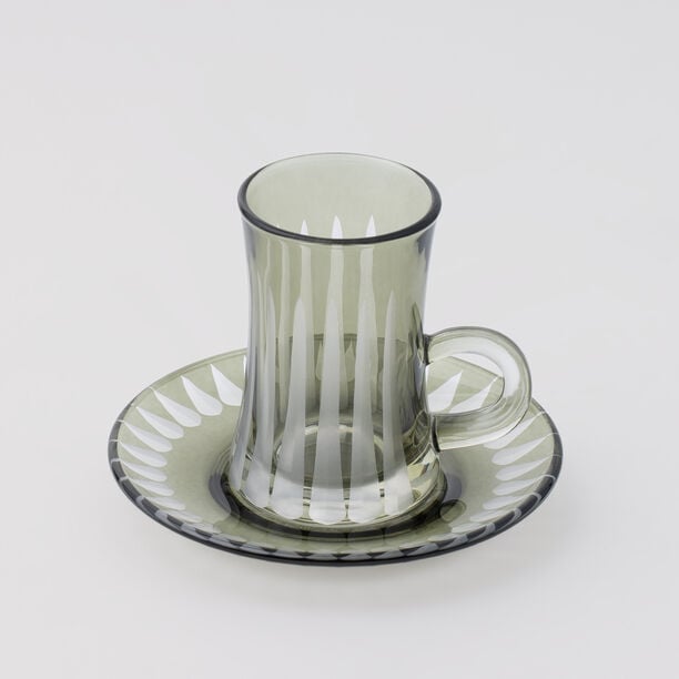 دلتي كاسات شاي 12 قطعة، أخضر image number 0