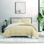 Waffle burnout flannel comforter set 150*220 cm+50*75 cm image number 0