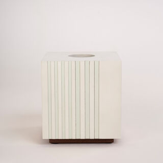 Tissue Box Dia 14* Ht: 15 Cm