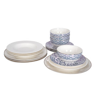 La Mesa Portu Casa 16 Pieces Dinner Set Serve 4 Person 