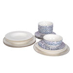 La Mesa Portu Casa 16 Pieces Dinner Set Serve 4 Person image number 1