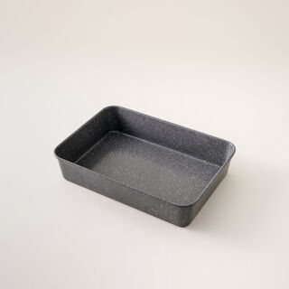 Alberto carbon steel roaster set 3pcs 11inch,13inch, 15inch in grey