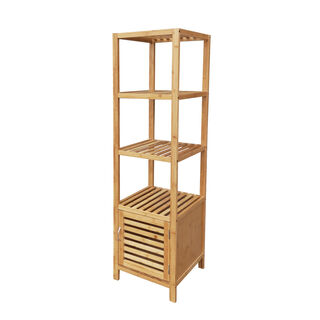 Bamboo Bathroom Shelf