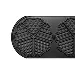 Princess Waffle Maker Iron. 1200W. image number 1