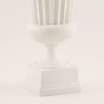 Sauve Planter Resin White 15.8x15.8x23.4cm image number 2