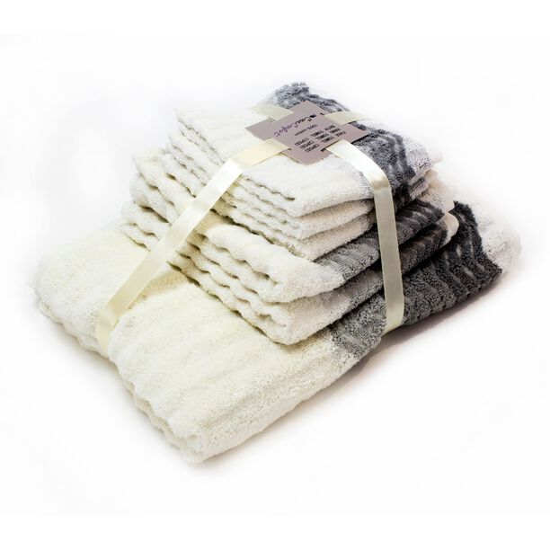 Yarn Dyed Jacquard Towel image number 0