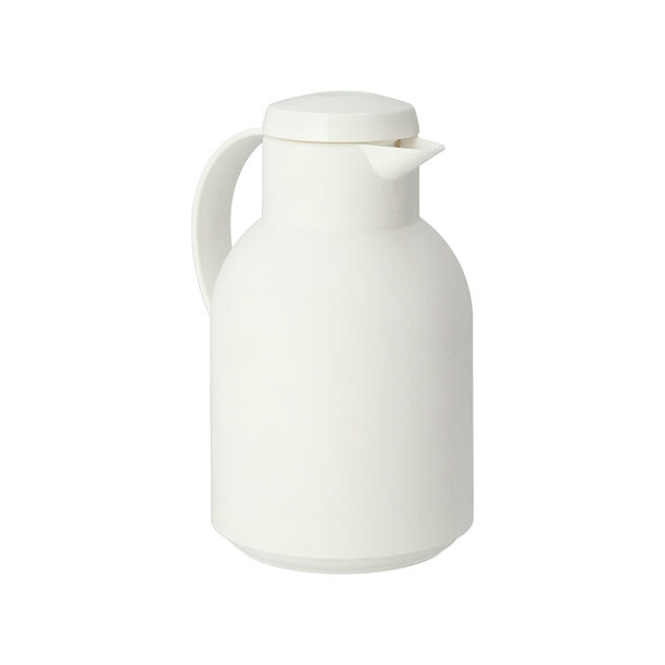 PLASTIC Vacuum Flask SAMPA WHITE 1.5L image number 1