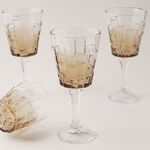 La Mesa Glass Tumbler Set 4Pcs 300Ml, Blue image number 0