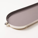 Dallaty steel serving tray, silver 51*17*3cm image number 2