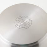 Alberto stainless steel pot with lid, silver 8.2L image number 6