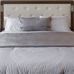 Cottage Microfiber Twin Comforter 4 Pcs Set, Grey, 220*160Cm image number 1