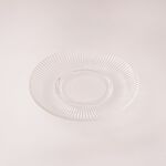 Dallaty clear glass with ine pattern tea and coffee set 18 pcs image number 6
