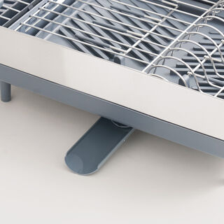 Alberto expandable dish rack stainless steel 50.5*48.6*22cm