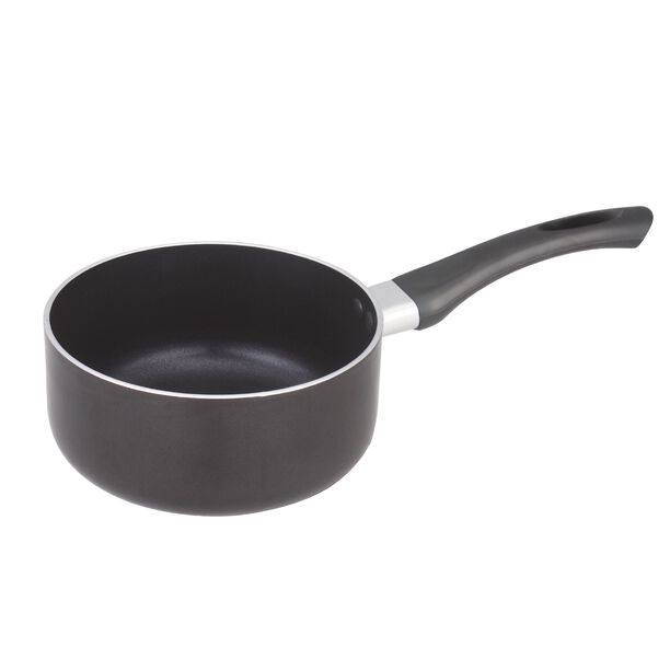 Alberto Non Stick Saucepan With Bakelite Handle Black image number 0