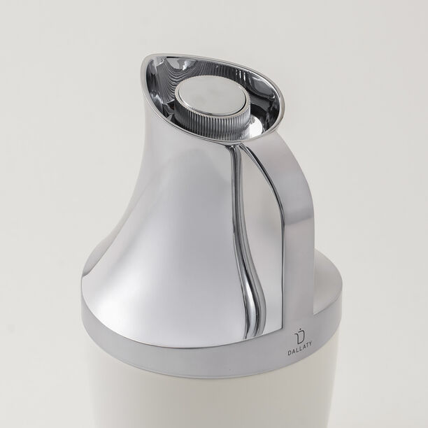 Dallaty 1L stainless steel vacuum flask in silver image number 2