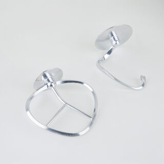 Alberto stand mixer 5.2l, 1000w, 8 speeds, pearl color