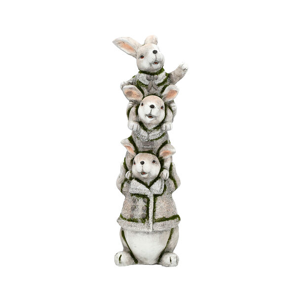 Rabbit Decoration 18*17.5*53.5 cm image number 1