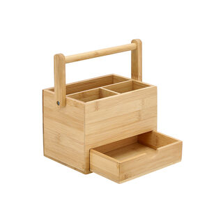 Bamboo Utensils Box 19.6*12.3*21cm