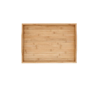 Dallaty grey bamboo serving tray 47*34*7 cm