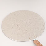 Alberto Non Stick Forged Aluminum Tawa Pan Cream Color image number 1
