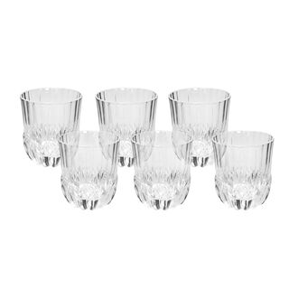 Rcr 6 Pieces Crystal Tumblers Adagio Dof 
