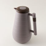 دلتي دلة بلاستيك مع خشب، بنفسجي 1 لتر image number 1