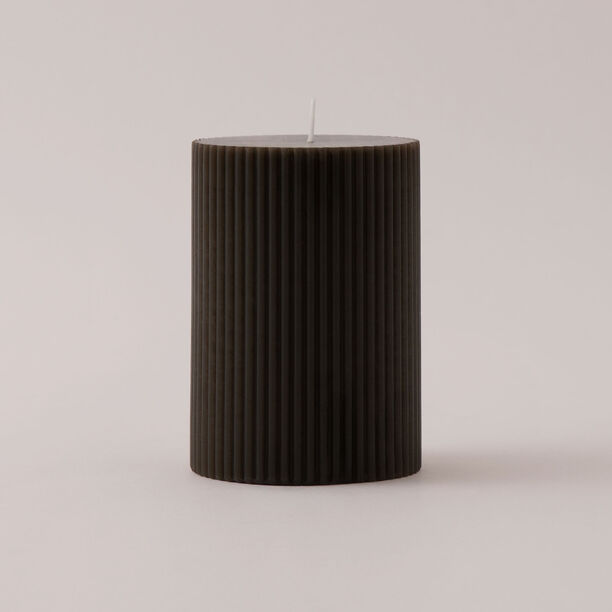 هومز شمعة لاين من شمع الصويا، بني 7*7*10سم image number 0