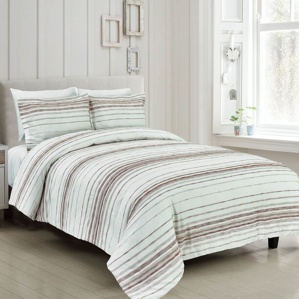  Comforter Twin Size 3 Pcs Set 100% Cotton image number 0