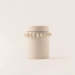 Selah off white stoneware decorative piece image number 1