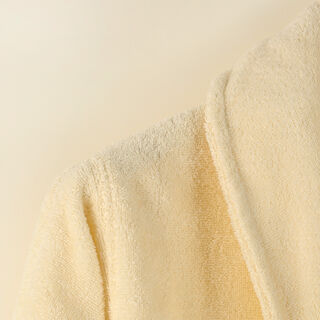 Boutıque Blanche Xl Cotton Bathrobe 360Gsm In Yellow
