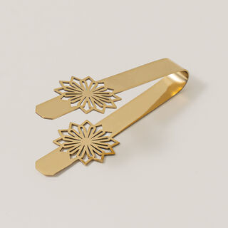 Homez Stainless Steel Oud Burner And Container Set 9*9*20Cm, Gold