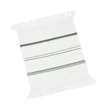 Face Towel Stripe White image number 1
