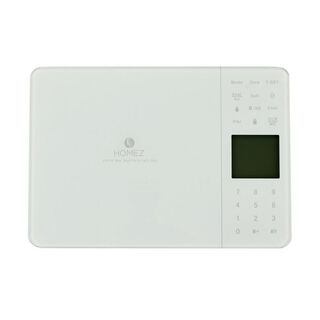 Homez Scale,Room Thermometer And Alarm Timer, Capacity 5Kg/11Lb.