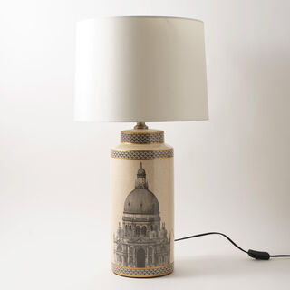 Homez Porcelain Table Lamp 17*17*52Cm