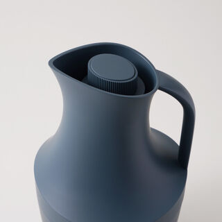 Dallaty steel vacuum flask 1L, blue