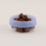 دلتي تمريه زجاج رمادي 12.5*6 سم image number 0