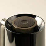 Dallaty steel vacuum flask 1L, shiny black image number 1