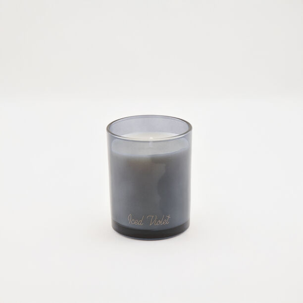 هومز شمعة معطرة بوجيه 198 جم برائحة البنفسج المثلج image number 2