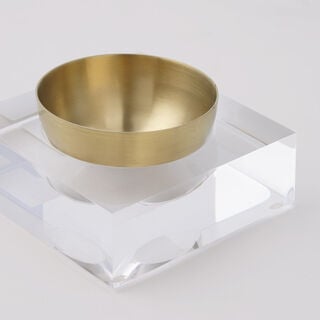 Luster Collection Dallaty Acrylic Date Bowl 85.9ml